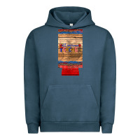 Pigment Midnight Navy all american teacher 12 oz slim can cooler Urban Hoodie - Artiststas