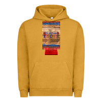 Pigment Peanut Butter all american teacher 12 oz slim can cooler Urban Hoodie - Artiststas
