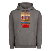 Pigment Tornado all american teacher 12 oz slim can cooler Urban Hoodie - Artiststas