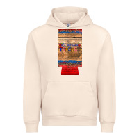 Sandshell all american teacher 12 oz slim can cooler Urban Hoodie - Artiststas