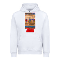 White all american teacher 12 oz slim can cooler Urban Hoodie - Artiststas