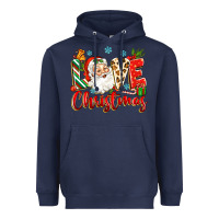 Navy love christmas Heavyweight Hoodie - Zillion Design Studio