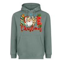Sage love christmas Heavyweight Hoodie - Zillion Design Studio