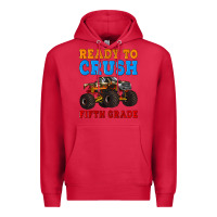 Cardinal ready to crush fifth grade Premium Hoodie - Artiststas