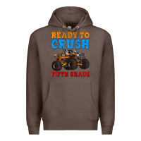 Coffee ready to crush fifth grade Premium Hoodie - Artiststas