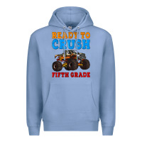 Colony Blue ready to crush fifth grade Premium Hoodie - Artiststas