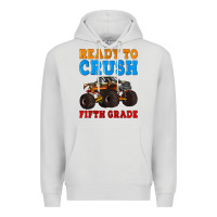 Dove Grey ready to crush fifth grade Premium Hoodie - Artiststas
