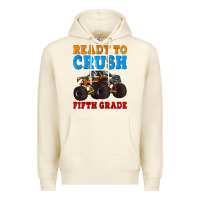 Sandshell ready to crush fifth grade Premium Hoodie - Artiststas