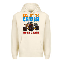 Tofu ready to crush fifth grade Premium Hoodie - Artiststas