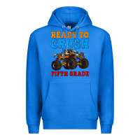 True Royal ready to crush fifth grade Premium Hoodie - Artiststas