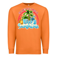 Carrot beer and sunshine Premium Sweatshirt - texasbilliewilder