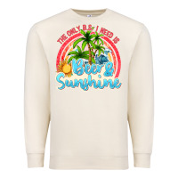 Sandshell beer and sunshine Premium Sweatshirt - texasbilliewilder