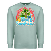 Seafoam beer and sunshine Premium Sweatshirt - texasbilliewilder