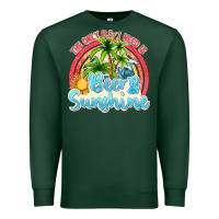 Sports Green beer and sunshine Premium Sweatshirt - texasbilliewilder