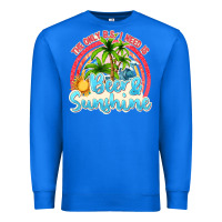 True Royal beer and sunshine Premium Sweatshirt - texasbilliewilder