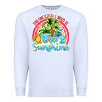 White beer and sunshine Premium Sweatshirt - texasbilliewilder