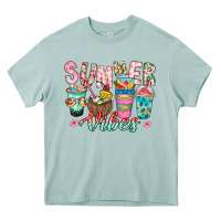 Arona Summer Vibes Heavy Core Tee - CowhideDigitalArt