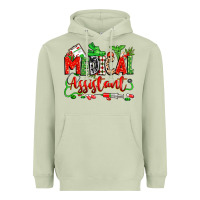 Matcha christmas medical assistant Heavyweight Hoodie - Zillion Design Studio