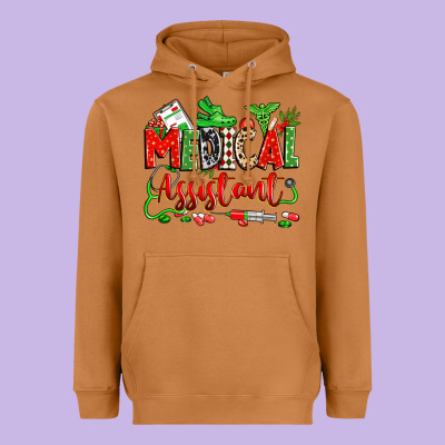 Heavyweight Hoodie christmas medical assistant