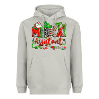 Moon Dust christmas medical assistant Heavyweight Hoodie - Zillion Design Studio