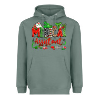 Sage christmas medical assistant Heavyweight Hoodie - Zillion Design Studio