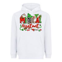 White christmas medical assistant Heavyweight Hoodie - Zillion Design Studio