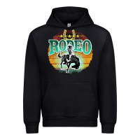 Black rodeo Urban Hoodie - JahusDesignShop
