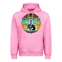 Fuchsia Pink rodeo Urban Hoodie - JahusDesignShop