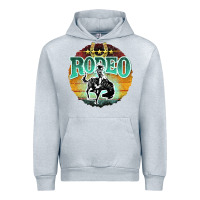Heather Grey rodeo Urban Hoodie - JahusDesignShop