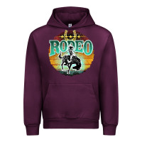 Mauve Wine rodeo Urban Hoodie - JahusDesignShop