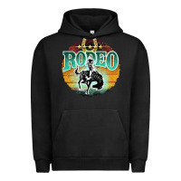 Pigment Black rodeo Urban Hoodie - JahusDesignShop