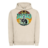 Pigment French Oak rodeo Urban Hoodie - JahusDesignShop
