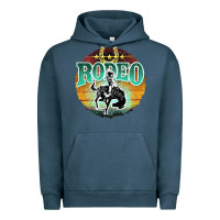 Pigment Midnight Navy rodeo Urban Hoodie - JahusDesignShop