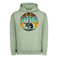 Pigment Oil Green rodeo Urban Hoodie - JahusDesignShop