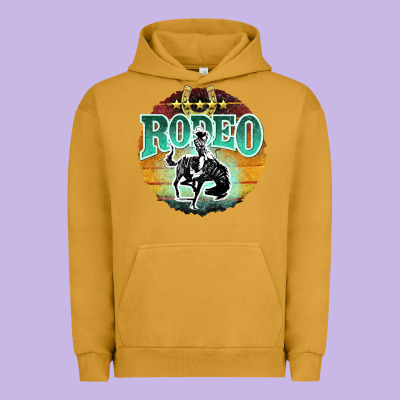 Rodeo Urban Hoodie Designed By Jahusdesignshop
