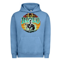 Pigment Pebble Blue rodeo Urban Hoodie - JahusDesignShop