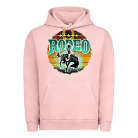 Pigment Salmon rodeo Urban Hoodie - JahusDesignShop