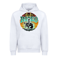 White rodeo Urban Hoodie - JahusDesignShop