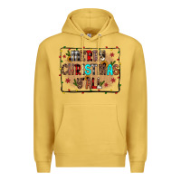 Antique Gold merry christmas y'all Premium Hoodie - JahusDesignShop