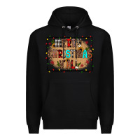 Black merry christmas y'all Premium Hoodie - JahusDesignShop