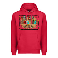 Cardinal merry christmas y'all Premium Hoodie - JahusDesignShop