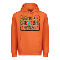 Carrot merry christmas y'all Premium Hoodie - JahusDesignShop
