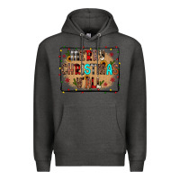 Charcoal Heather merry christmas y'all Premium Hoodie - JahusDesignShop