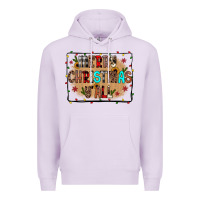 Lilac merry christmas y'all Premium Hoodie - JahusDesignShop