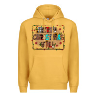 Mustard merry christmas y'all Premium Hoodie - JahusDesignShop