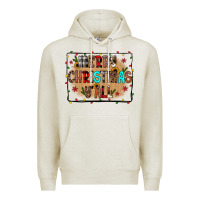 Oatmeal Heather merry christmas y'all Premium Hoodie - JahusDesignShop