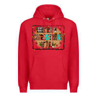Red merry christmas y'all Premium Hoodie - JahusDesignShop