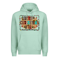 Seafoam merry christmas y'all Premium Hoodie - JahusDesignShop