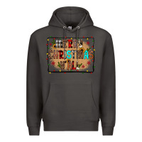 Smoke merry christmas y'all Premium Hoodie - JahusDesignShop
