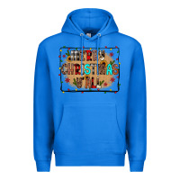 True Royal merry christmas y'all Premium Hoodie - JahusDesignShop